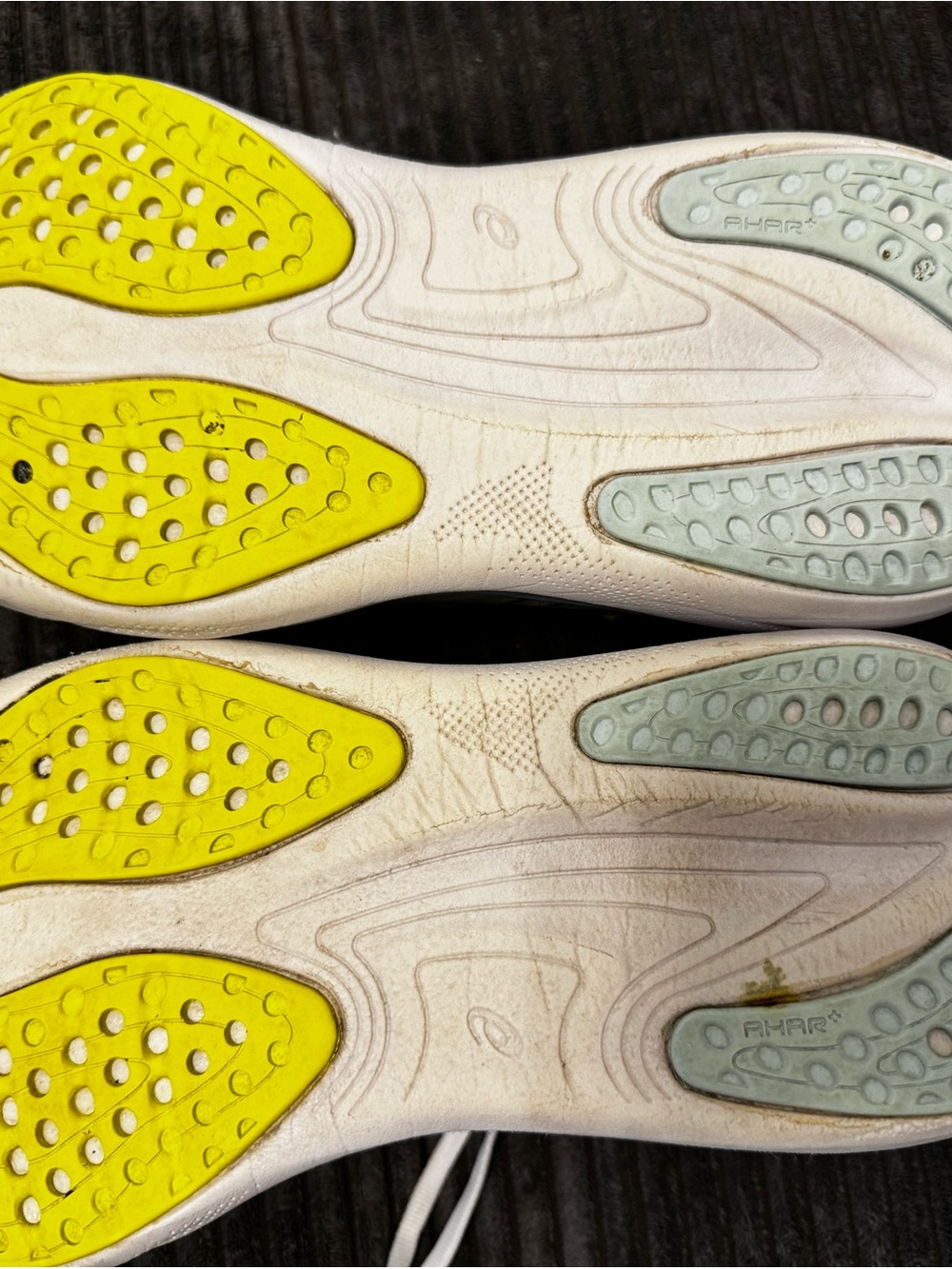 Asics White Running Gel Nimbus 25 - Picture 5 of 6